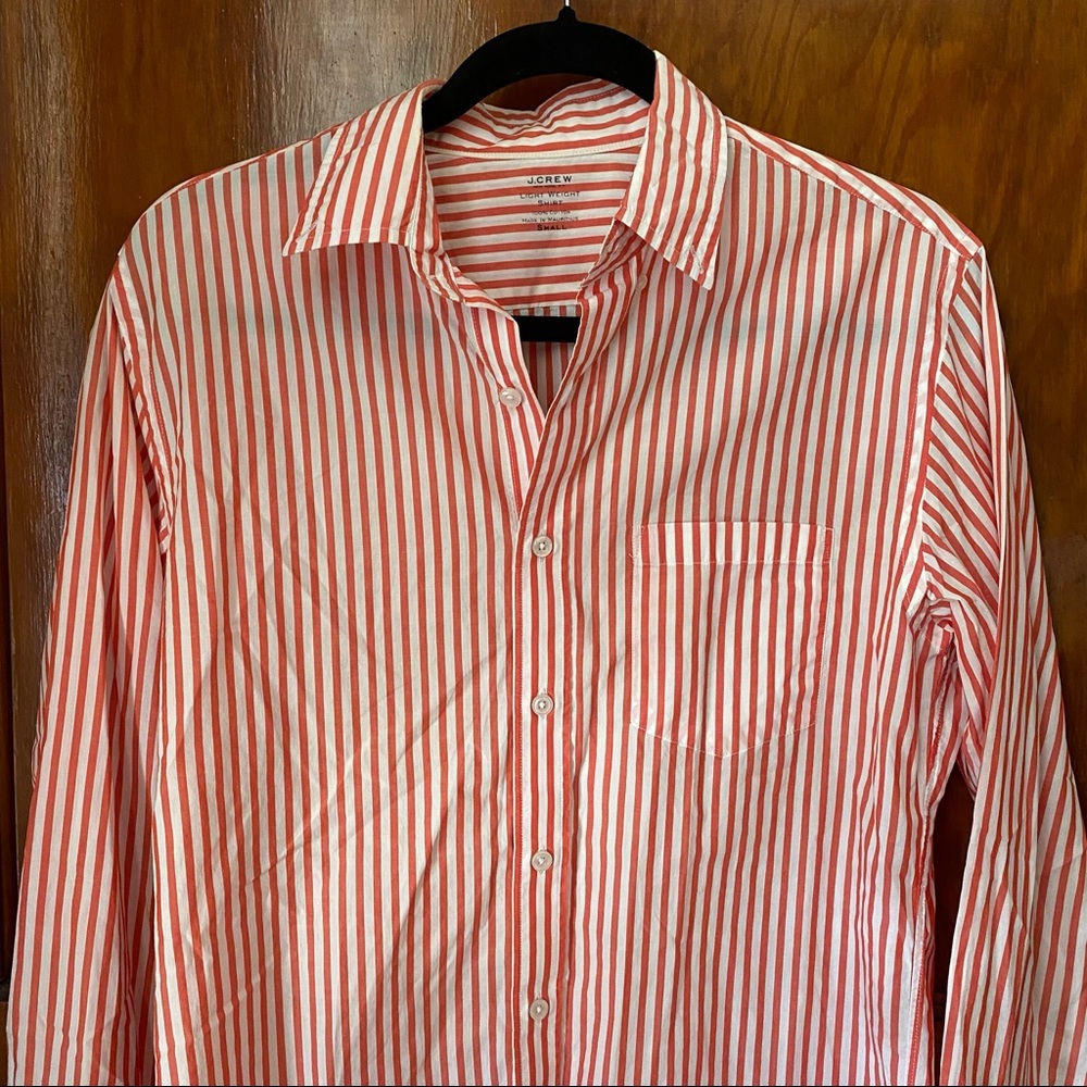 J.Crew Stripped Shirt